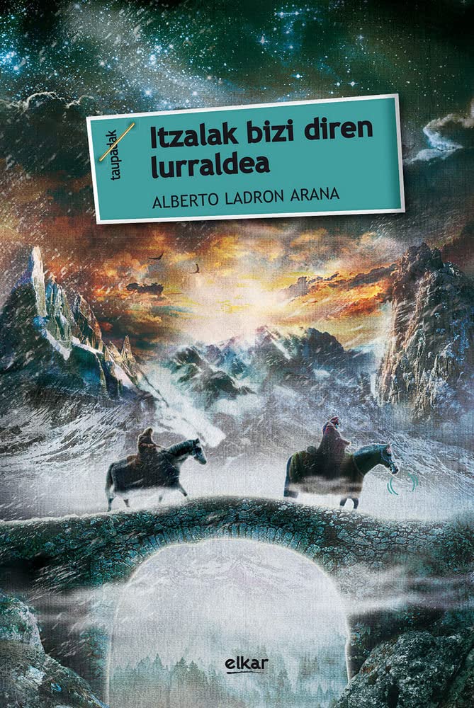 Itzalak bizi diren lurraldea (Taupadak, Band 45) Action & Adventure