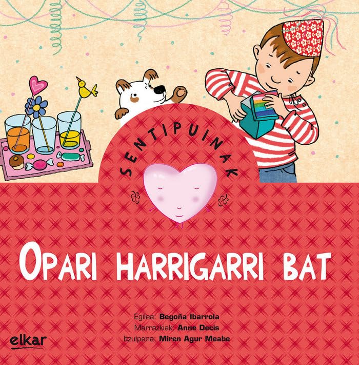 Opari harrigarri bat book