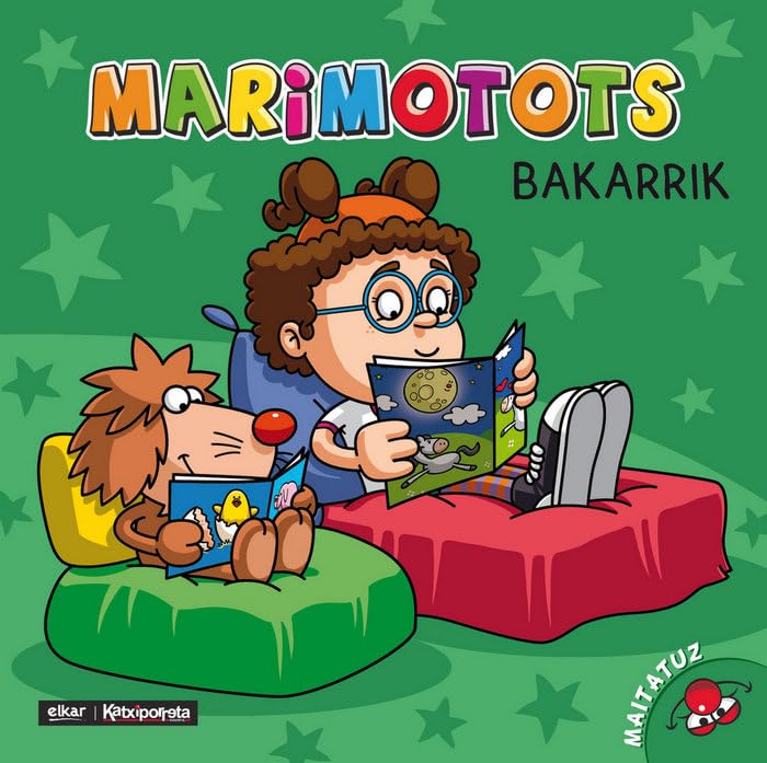 Marimotots bakarrik - nor gara? book