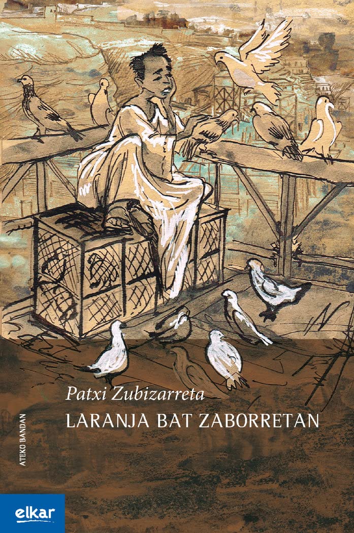Laranja bat zaborretan book
