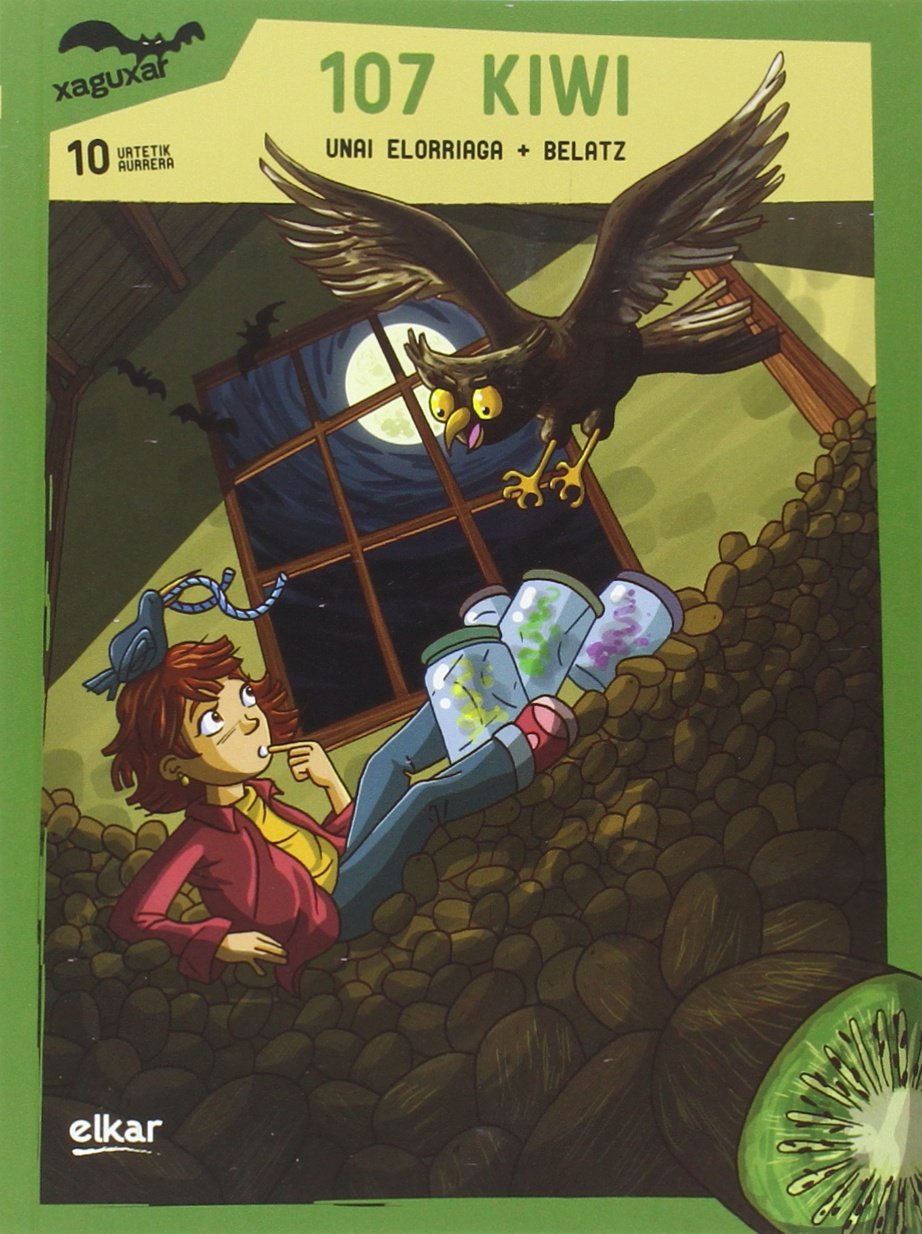 107 Kiwi (Xaguxar, Band 215) Novels & Short Stories