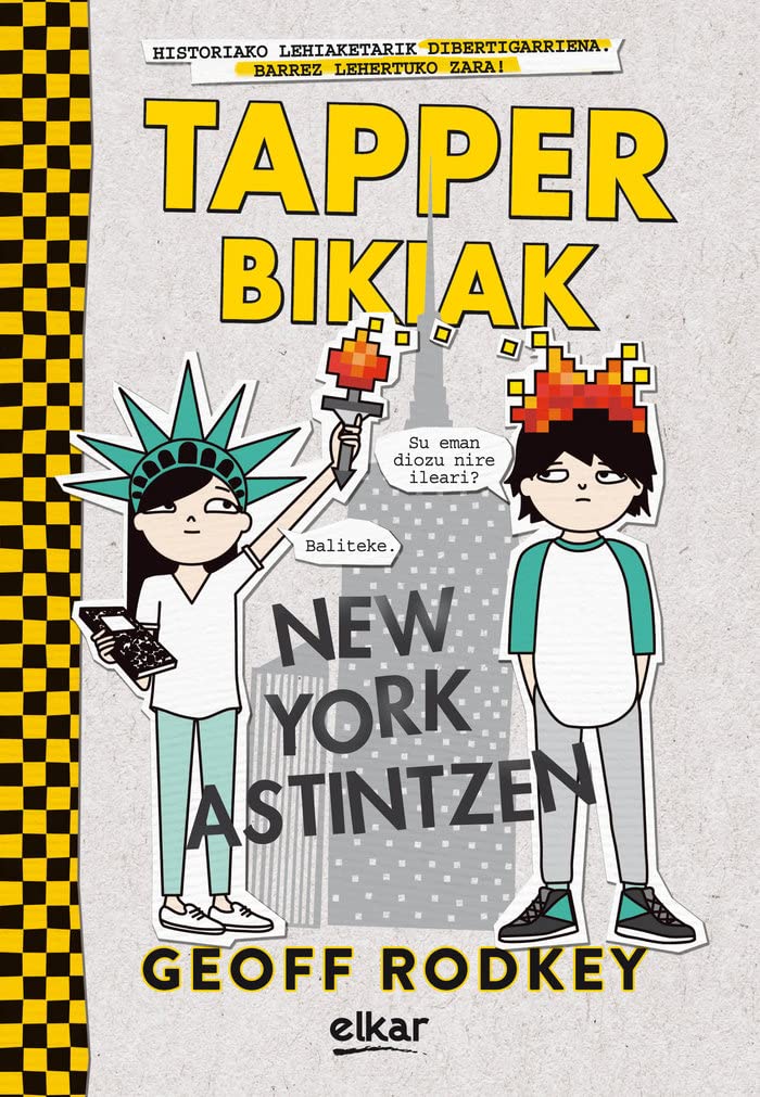 Tapper bikiak New York astintzen: 2 book