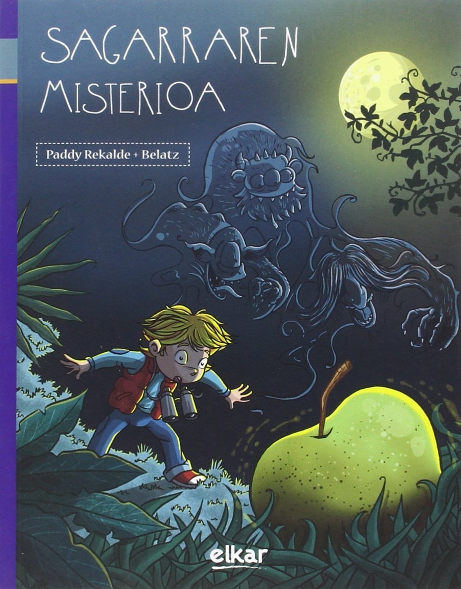 Sagarraren misterioa book