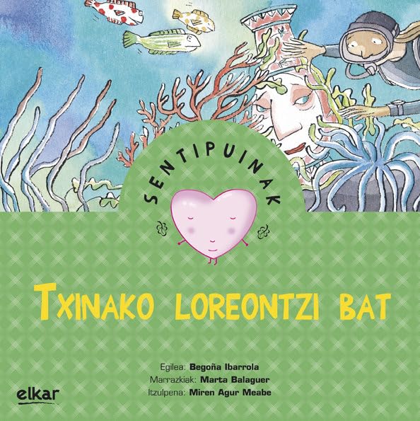 Txinako loreontzi bat (Sentipuinak, Band 21) Novels & Short Stories