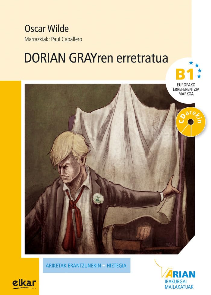Dorian Grayren: Erretratua (b1) book