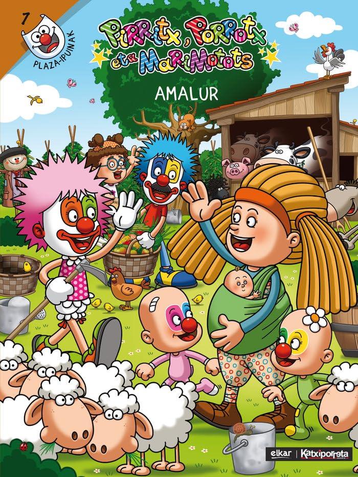 Amalur - pirritx, porrotx eta marimotots book