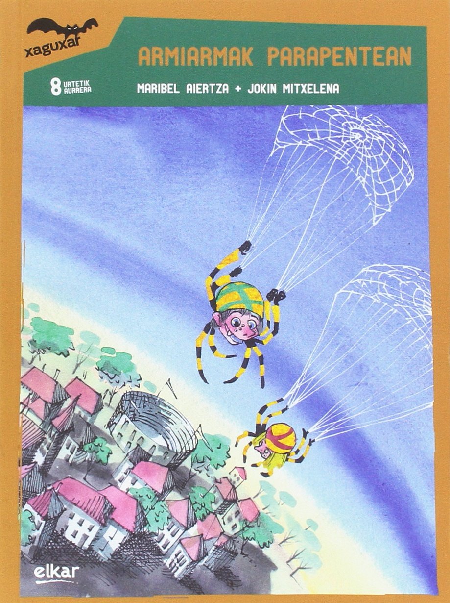 Armiarmak parapentean book