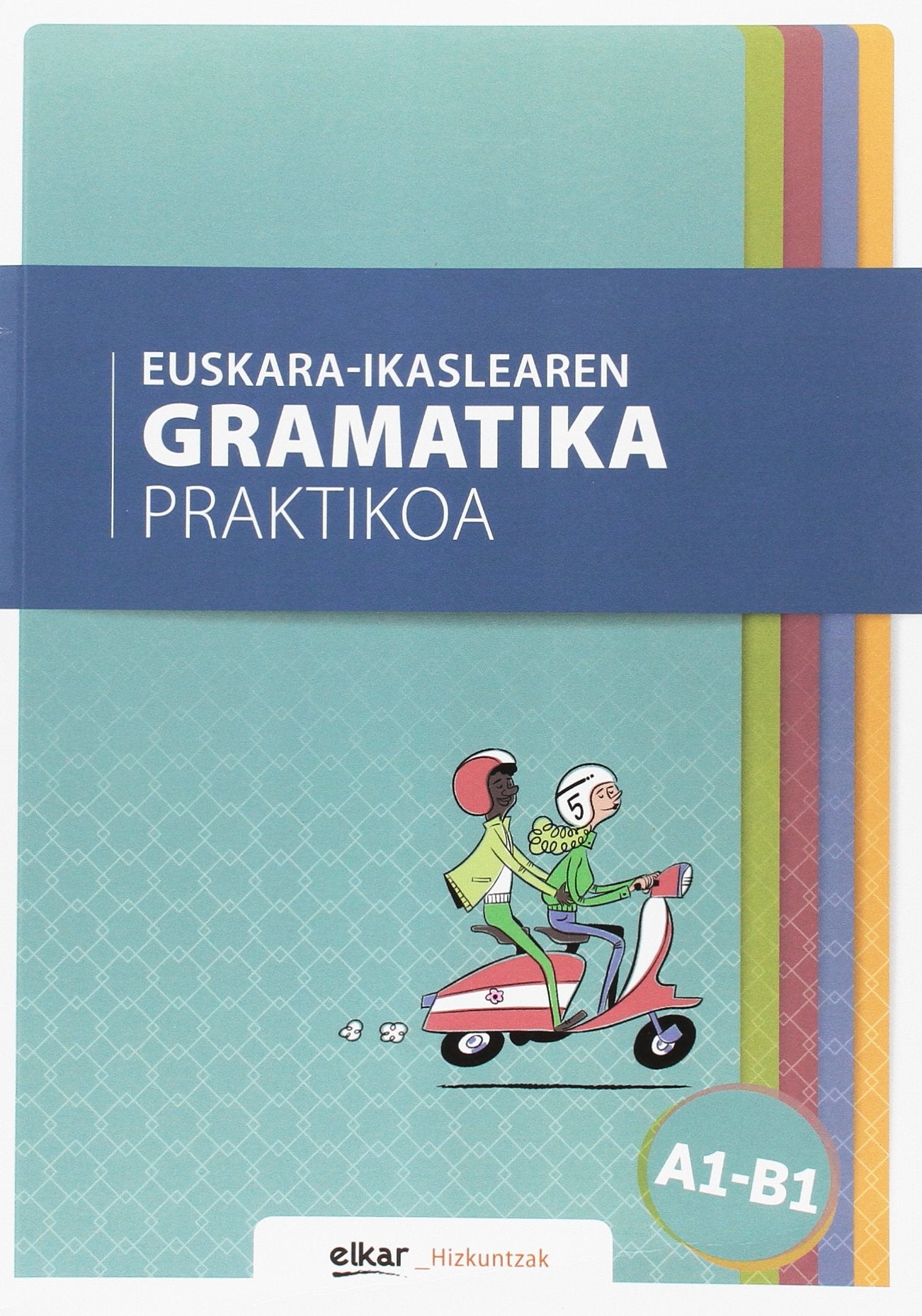 Euskara-ikaslearen gramatika praktikoa a1-b1 book