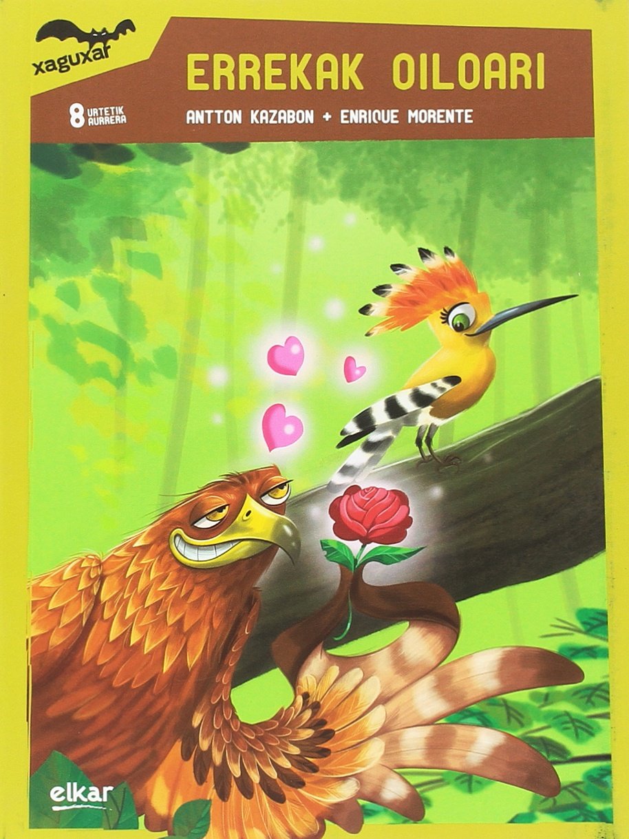 Errekak oiloari book