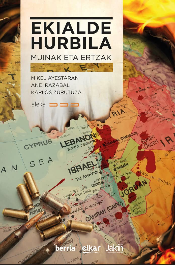 Ekialde hurbila, muinak eta ertzak book