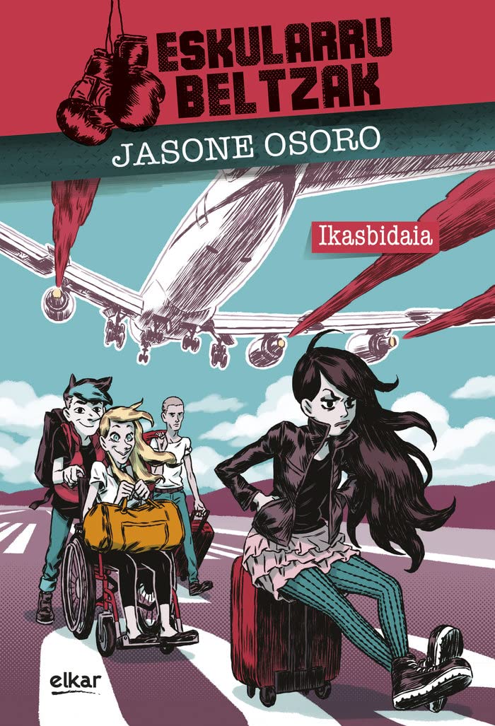 Eskularru beltzak. Ikasbidaia Fiction