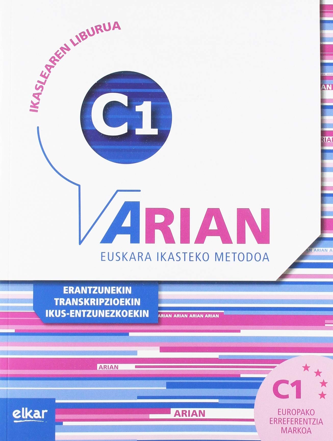 Arian C1 Ikaslearen liburua (+DVD) Social Sciences