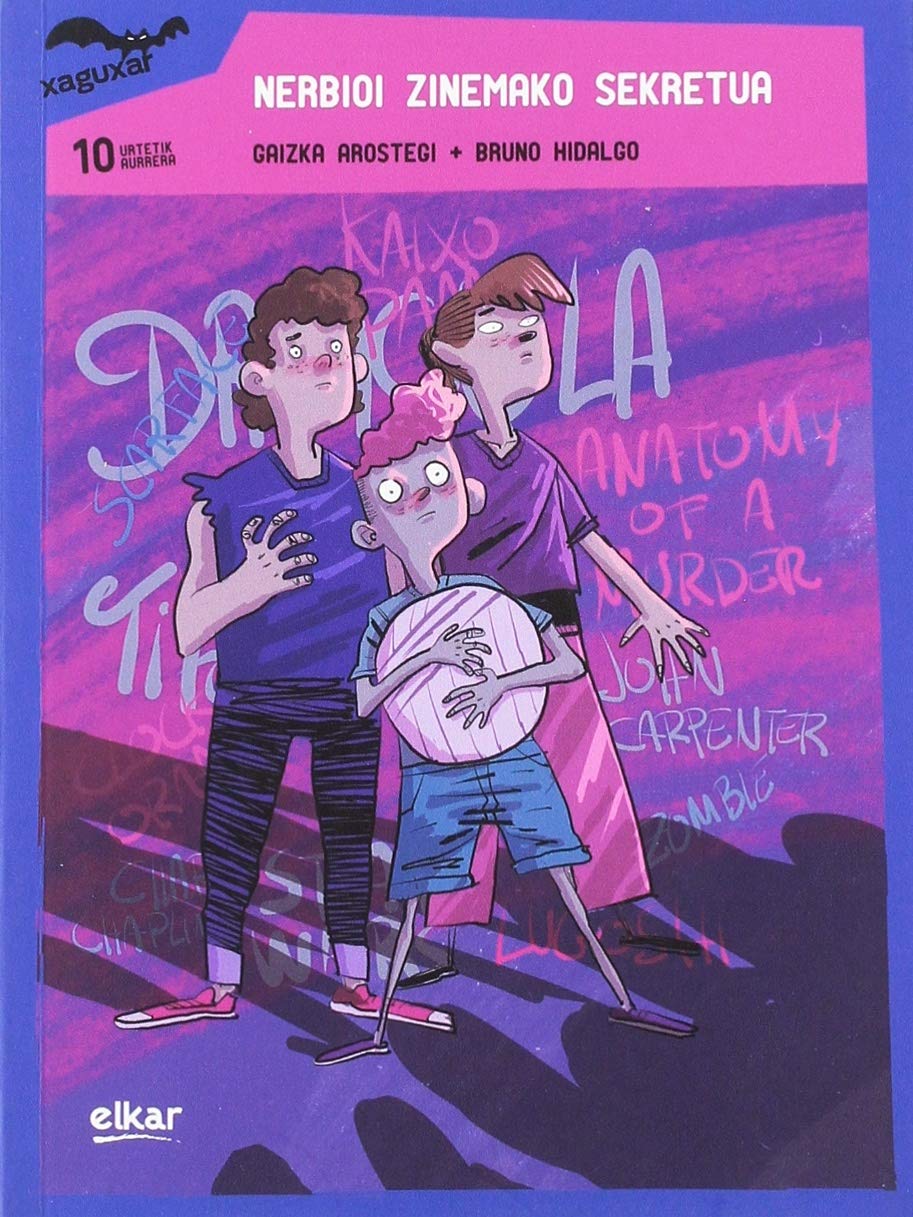 Nerbioi zinemako sekretua book