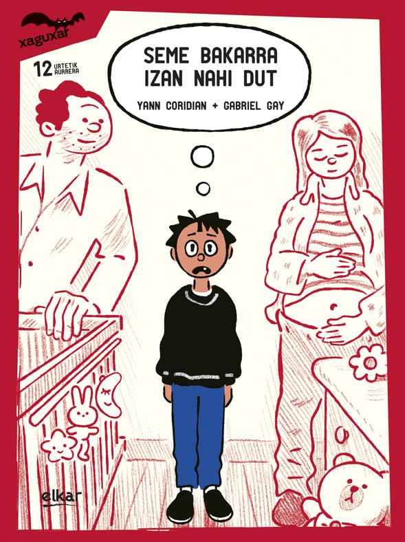 Seme bakarra izan nahi dut book