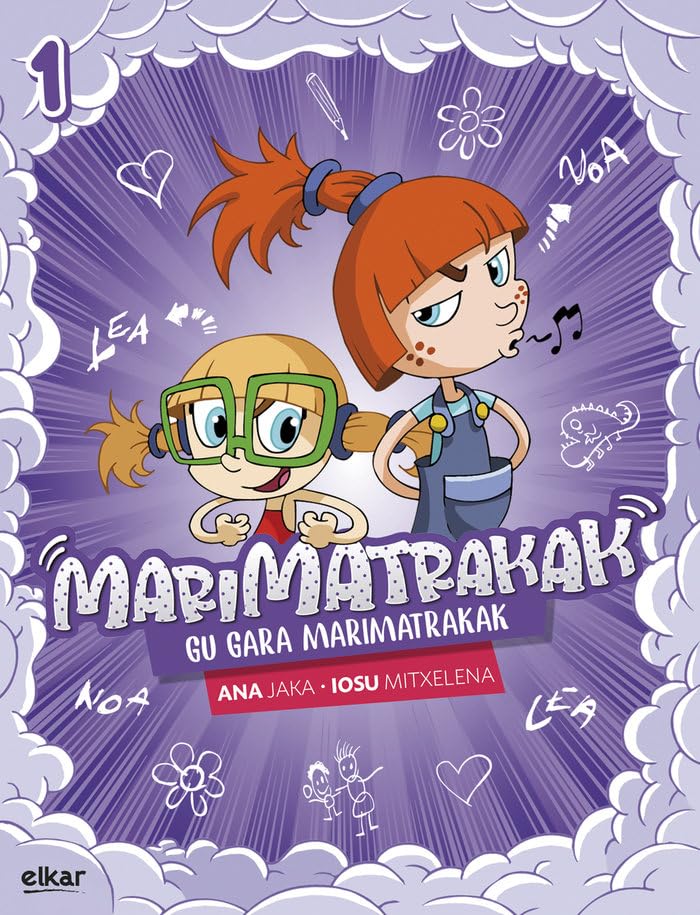 Gu gara marimatrakak: 1 book