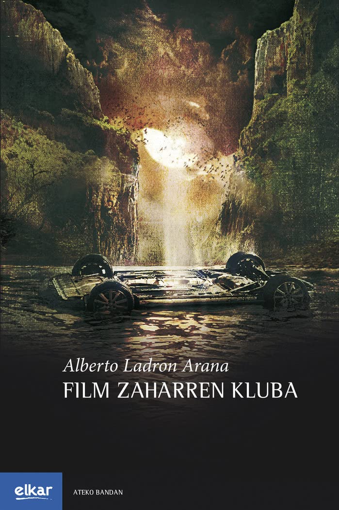 Film zaharren kluba (Ateko bandan, Band 47) Contemporary literature