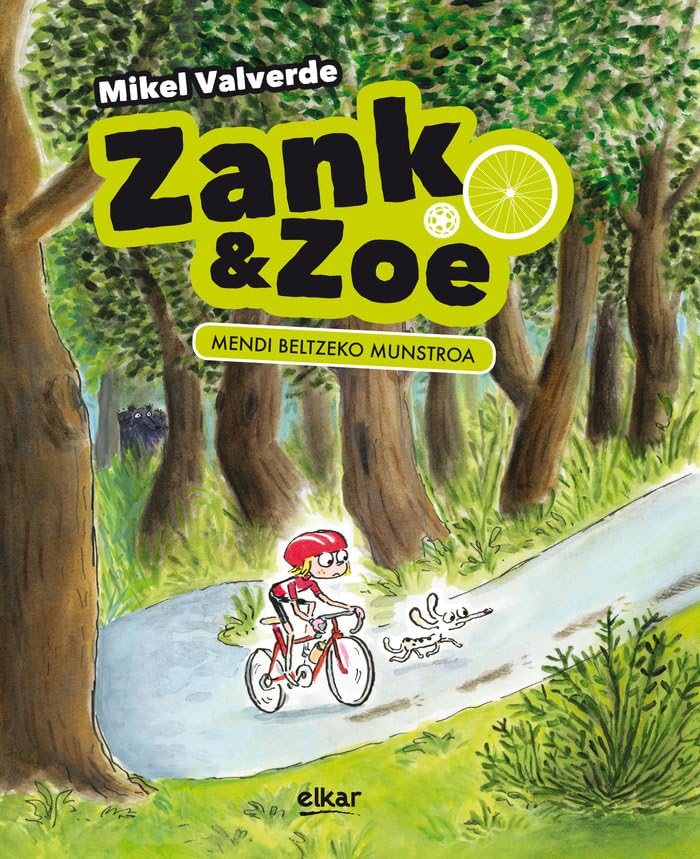 Mendi beltzeko mustroa book