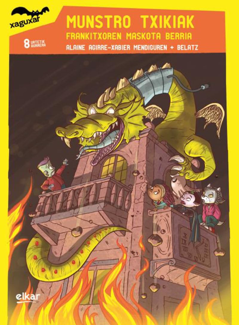 Munstro txikiak - frankitxoren maskota berria book