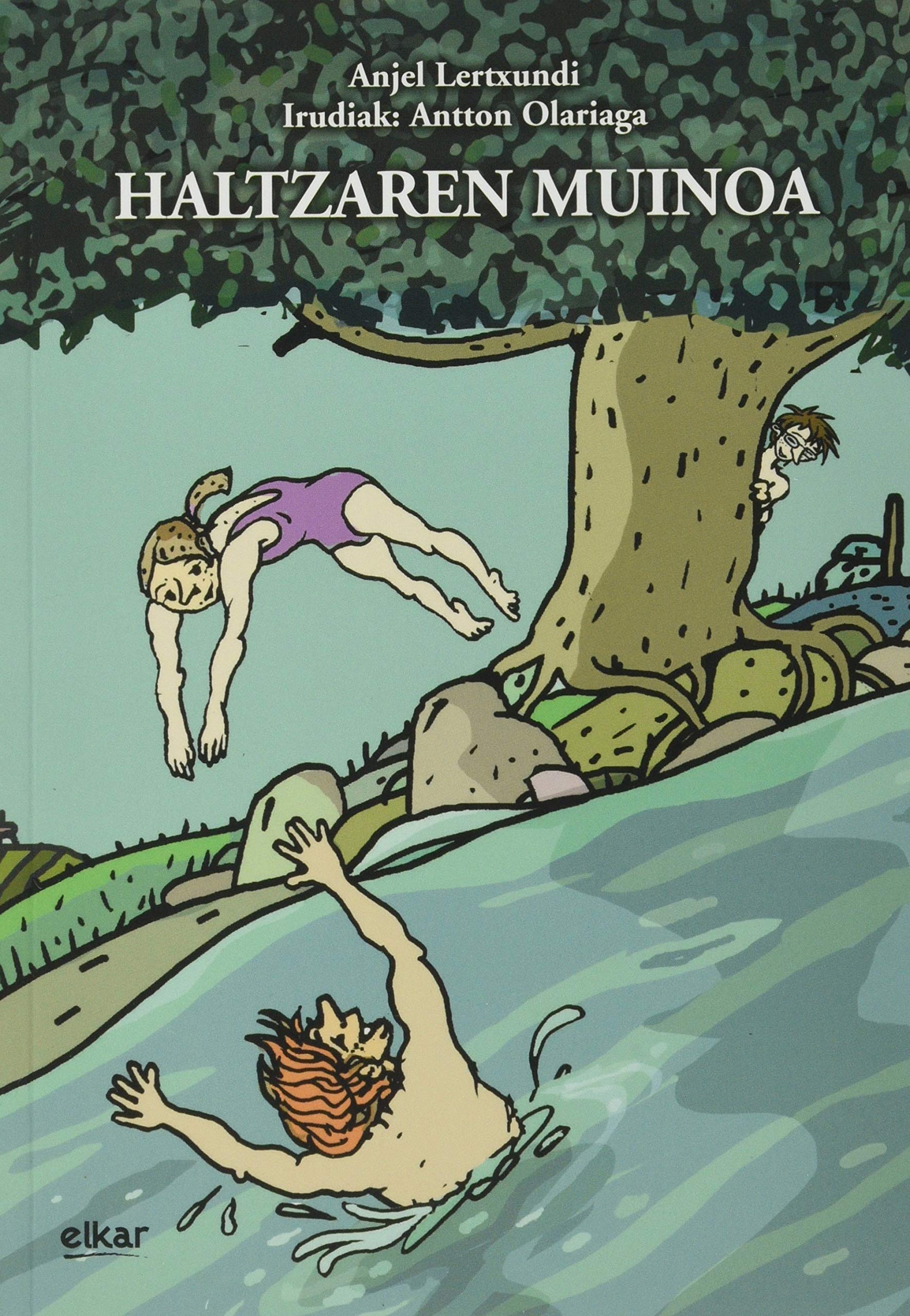 Haltzaren muinoa book