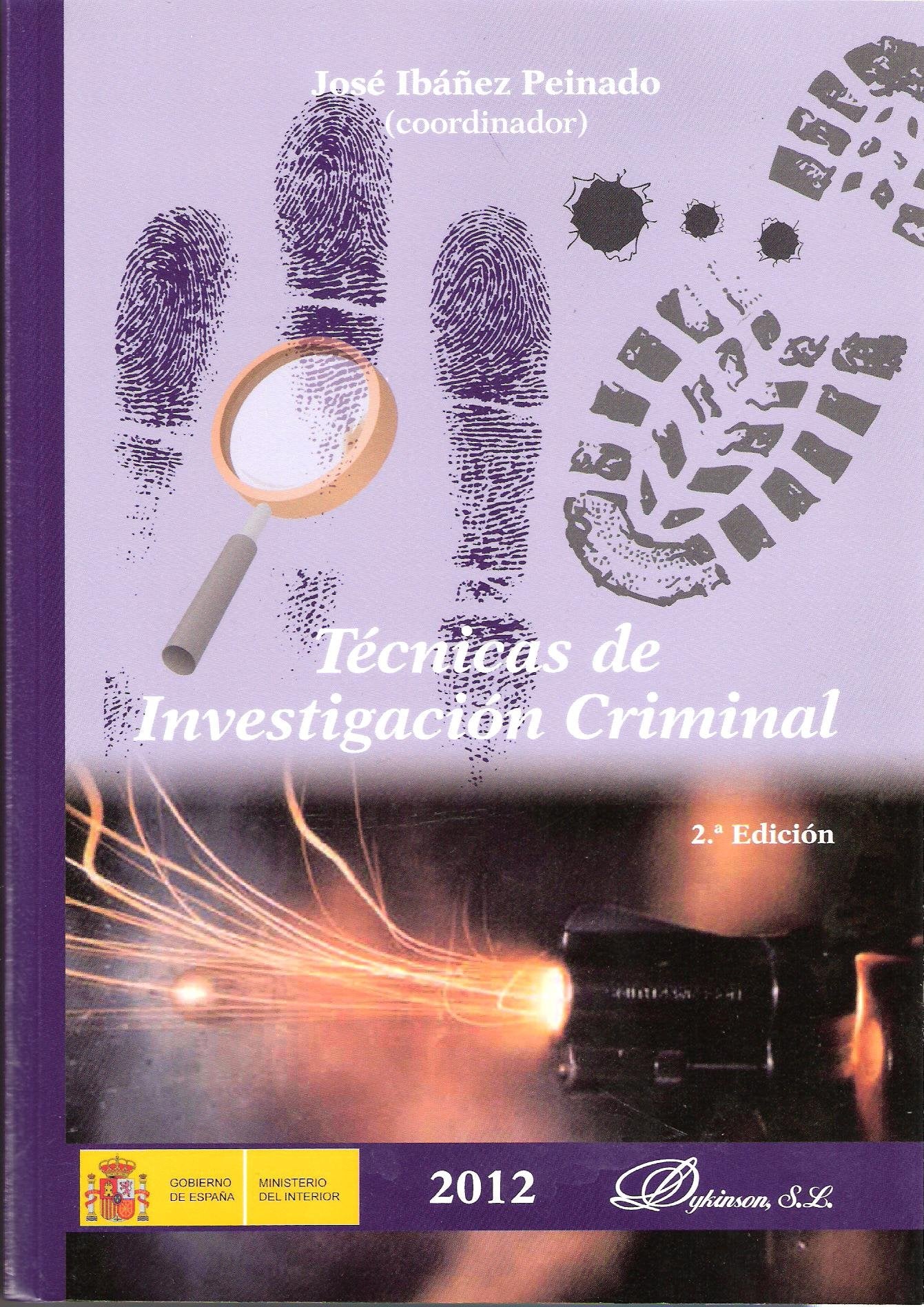 Técnicas De Investigación Criminal Law