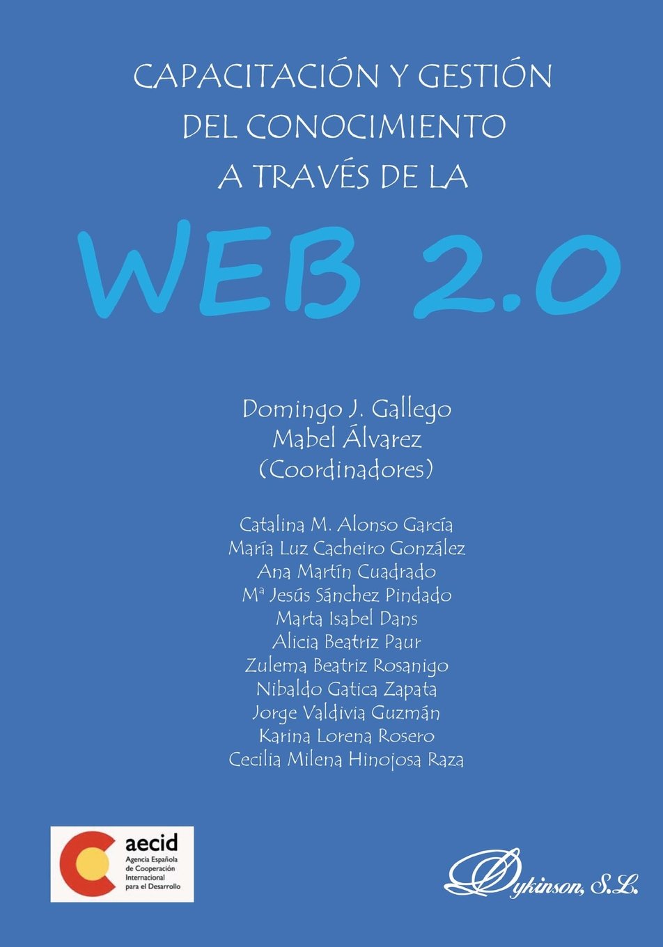 Capacitación y gestión del conocimiento a través de la web 2.0 book