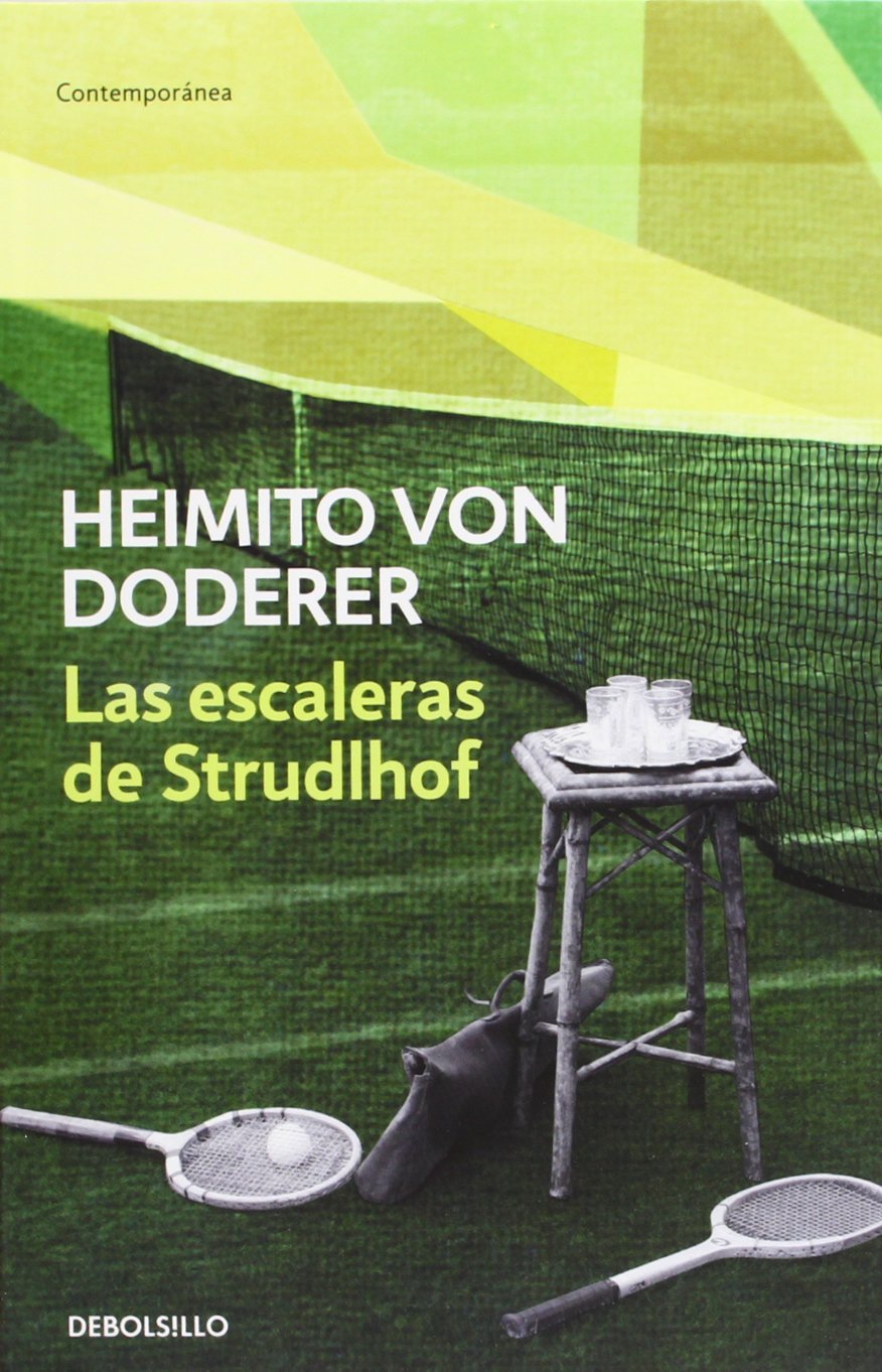 Las escaleras De Strudlhof / The Strudelhof Steps book
