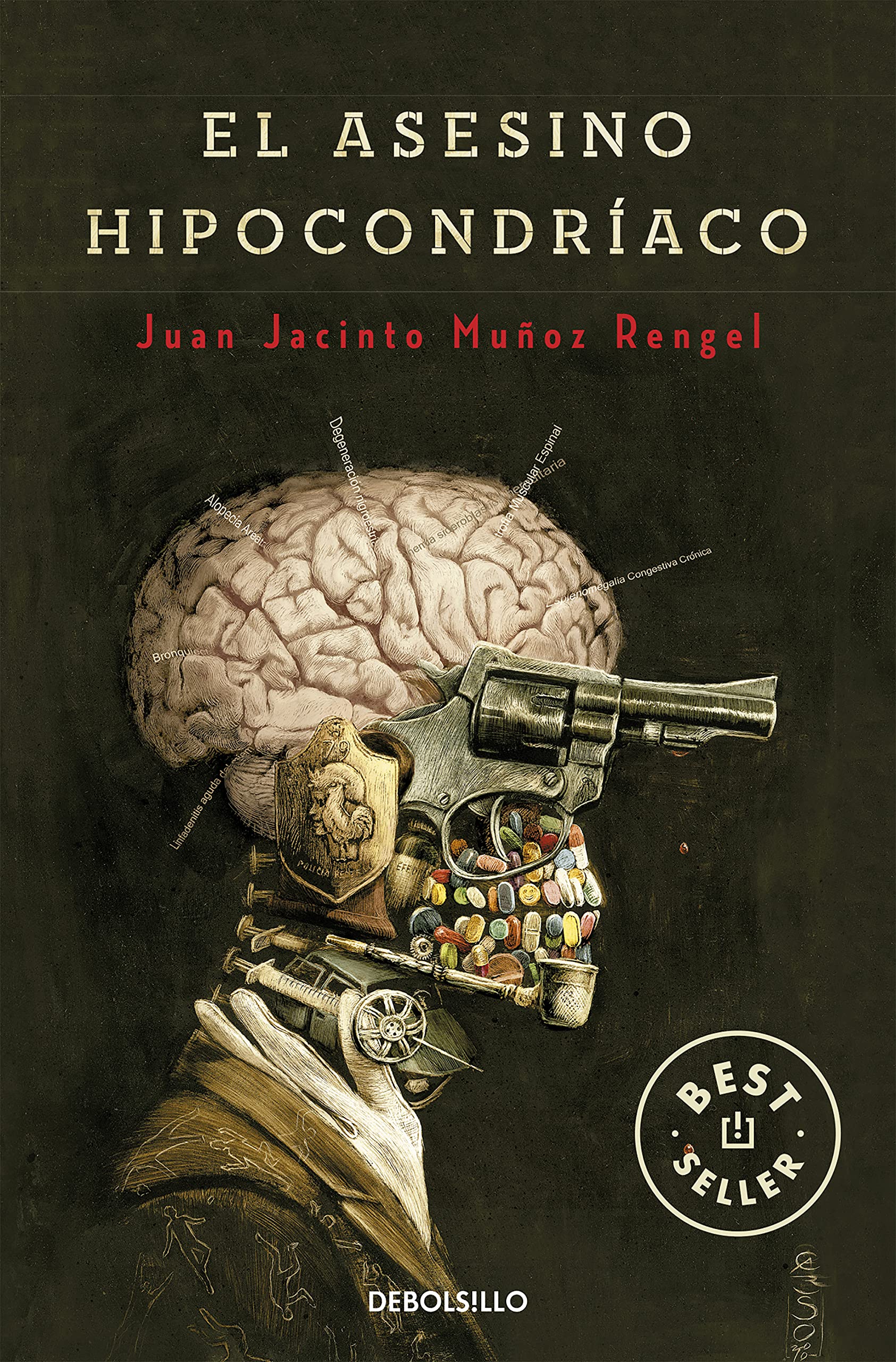 El asesino hipocondríaco (Best Seller) Contemporary literature