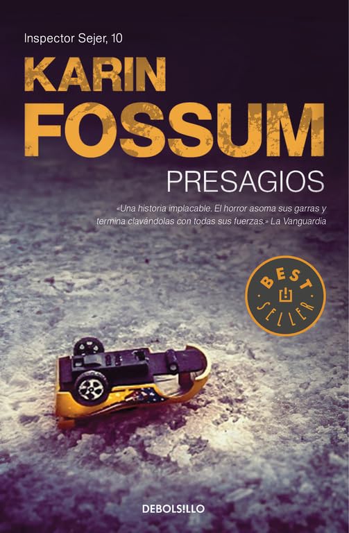 Presagios 10 : inspector Sejer book