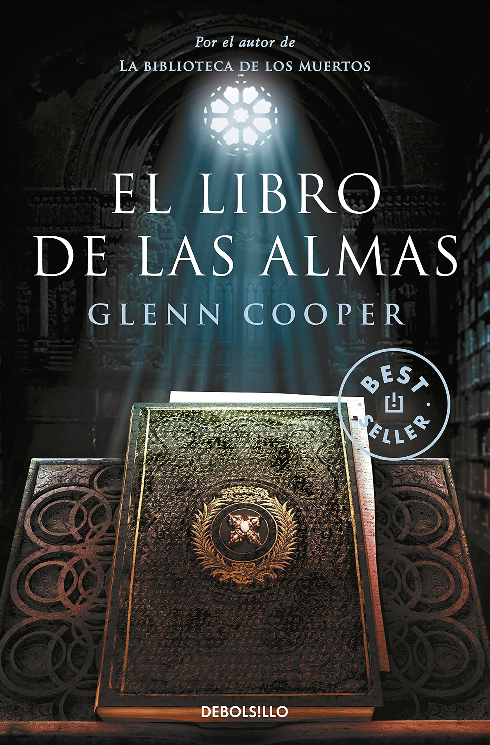 El libro de las almas (La biblioteca de los muertos 2) book