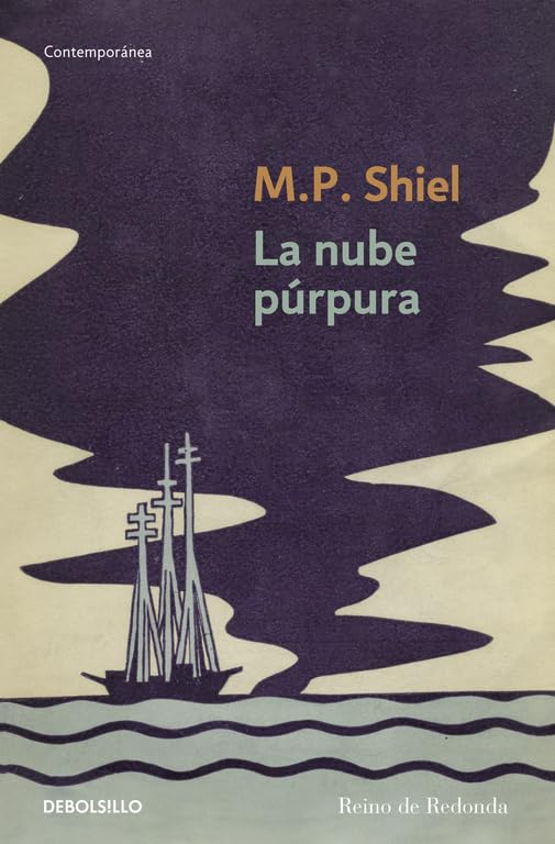 La nube púrpura book