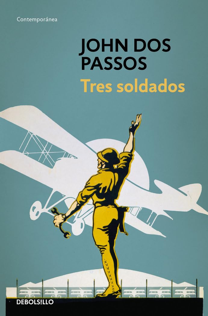 Tres soldados / Three Soldiers book