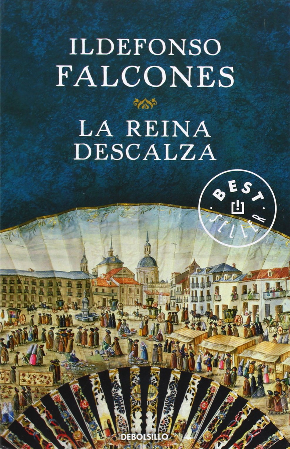 La reina descalza book