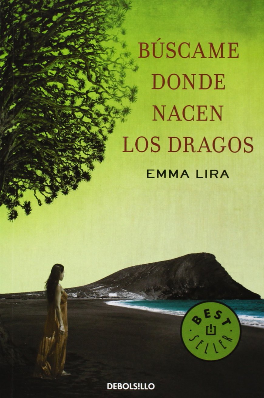 Búscame donde nacen los dragos book