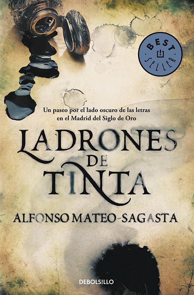Ladrones de tinta / Thieves of ink book