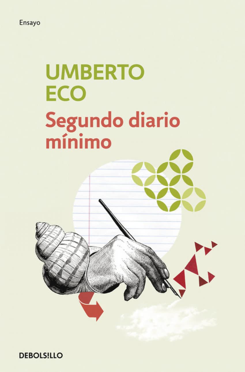 Segundo diario mínimo / Misreadings book