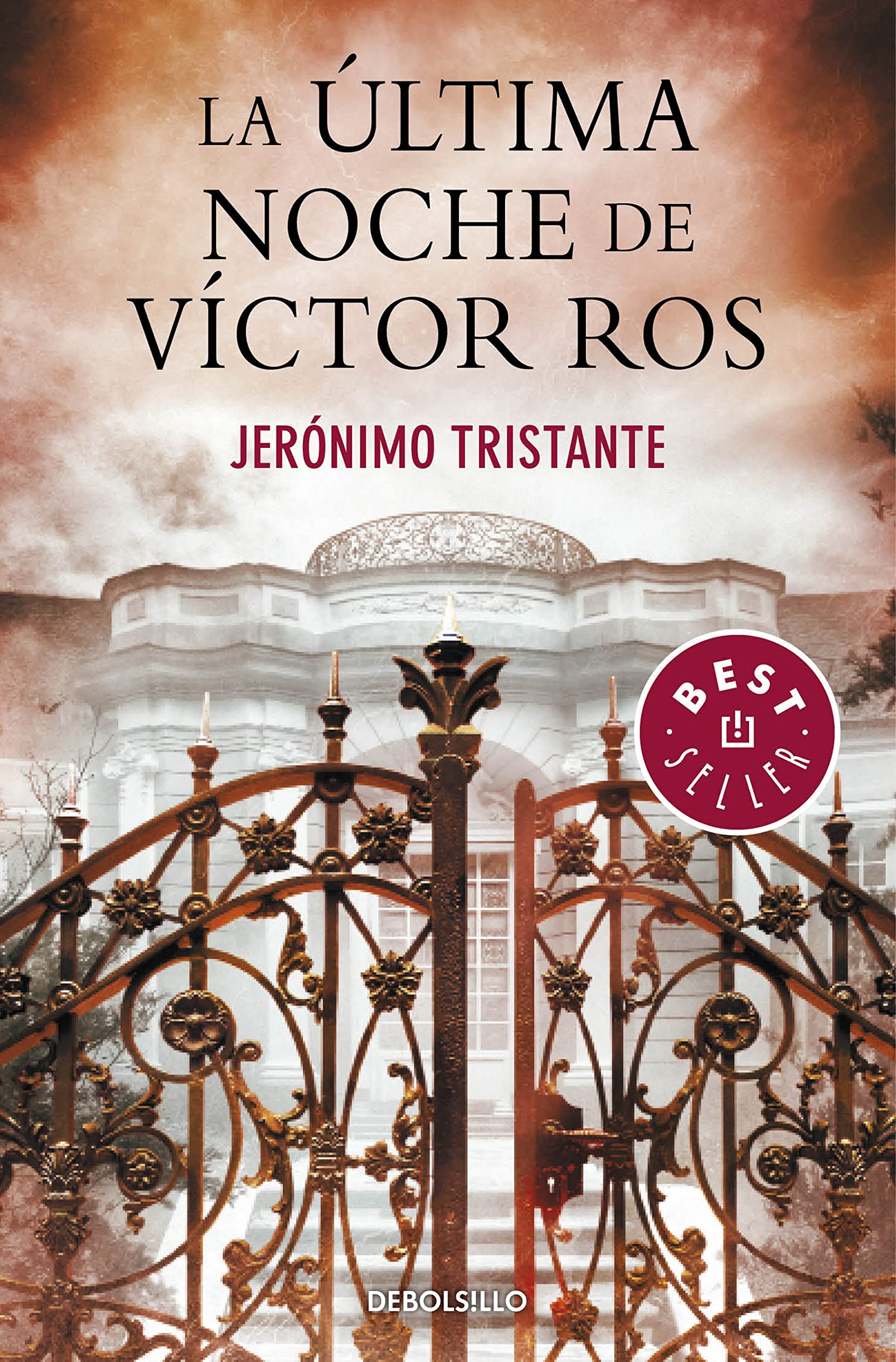 La ultima noche de Victor Ros book
