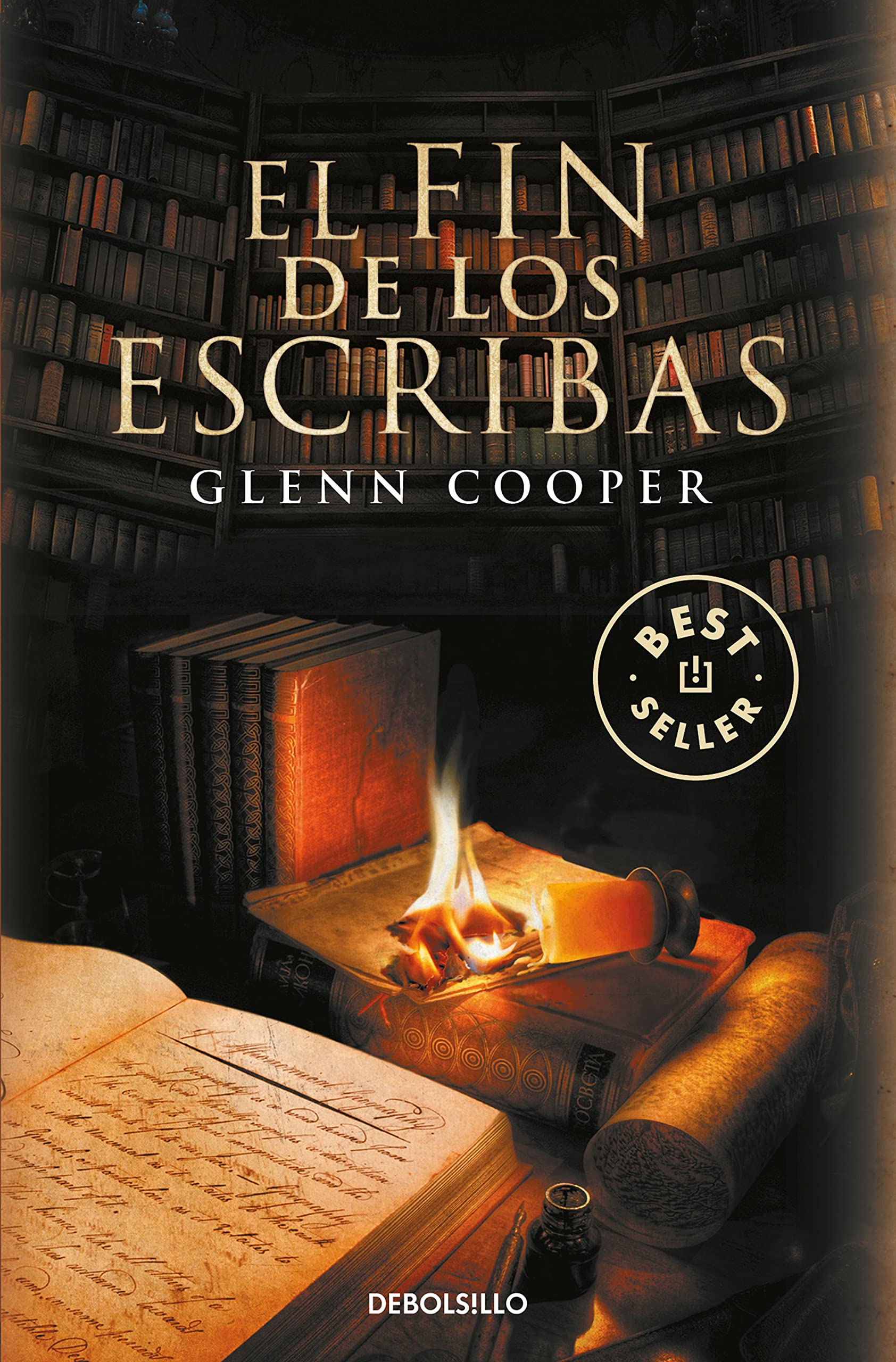 El fin de los escribas (Best Seller, Band 3) Historical Fiction