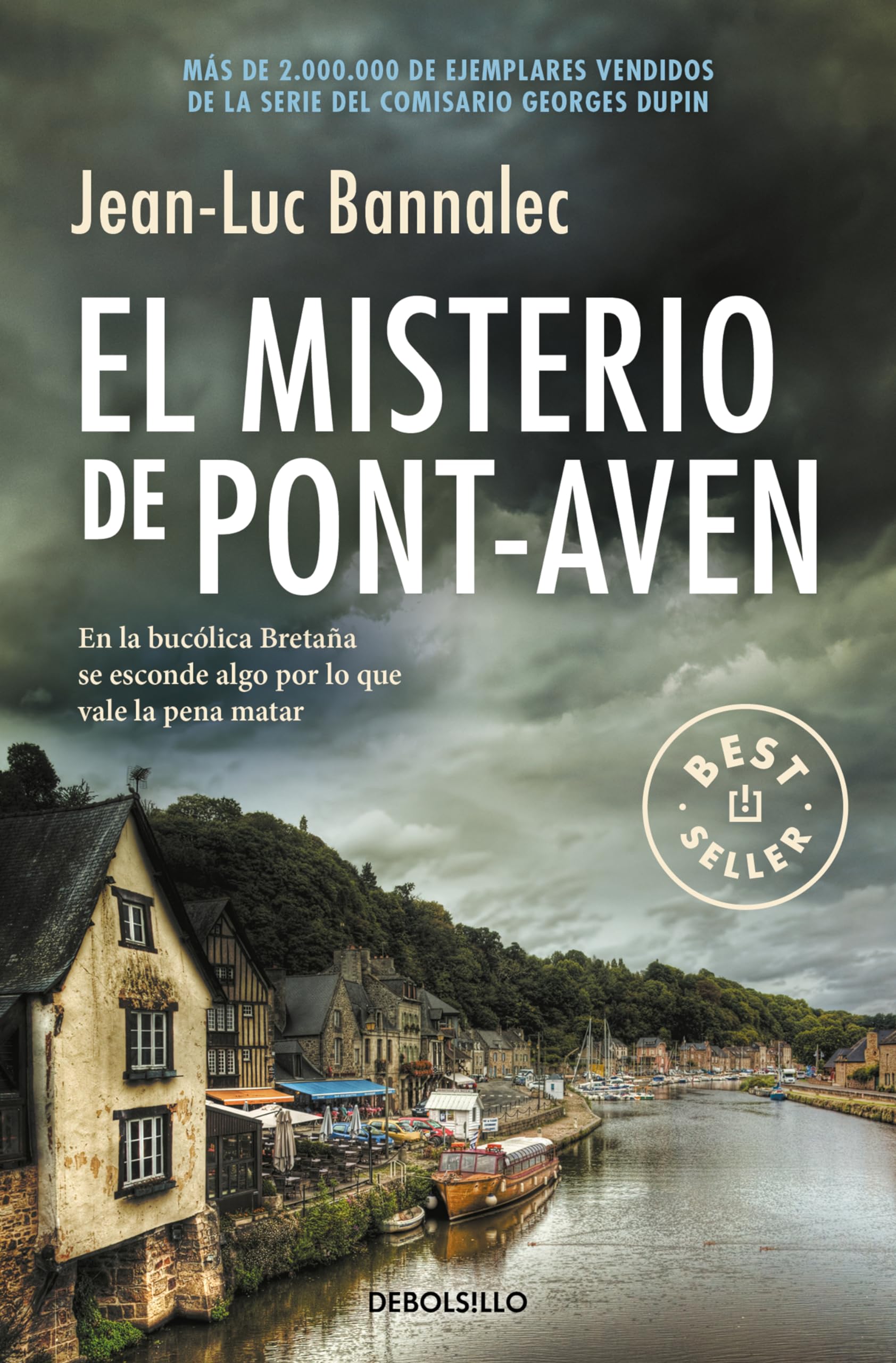 El misterio de Pont-Aven (Comisario Dupin 1) book