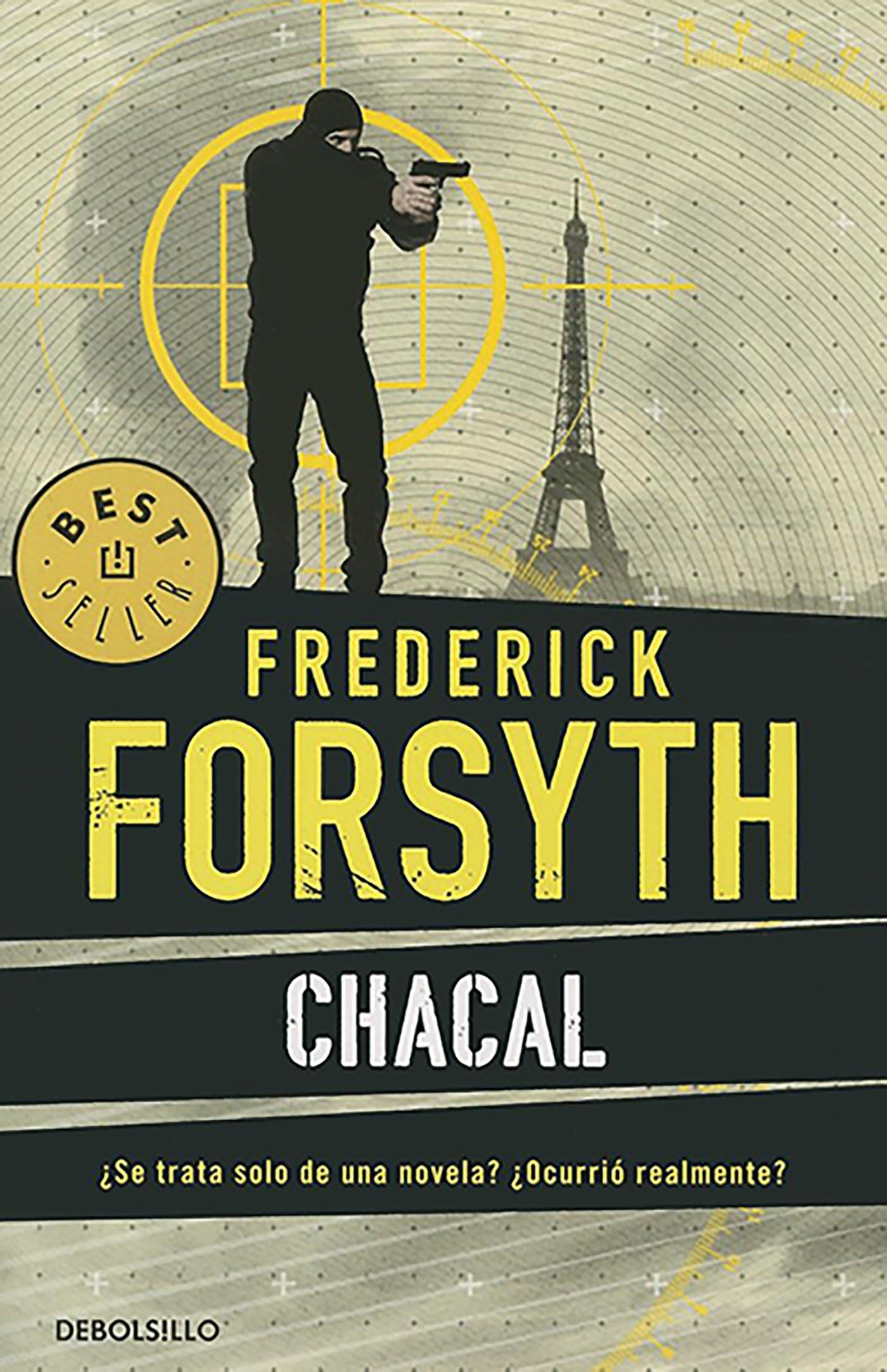 Chacal / The Day of the Jackal book