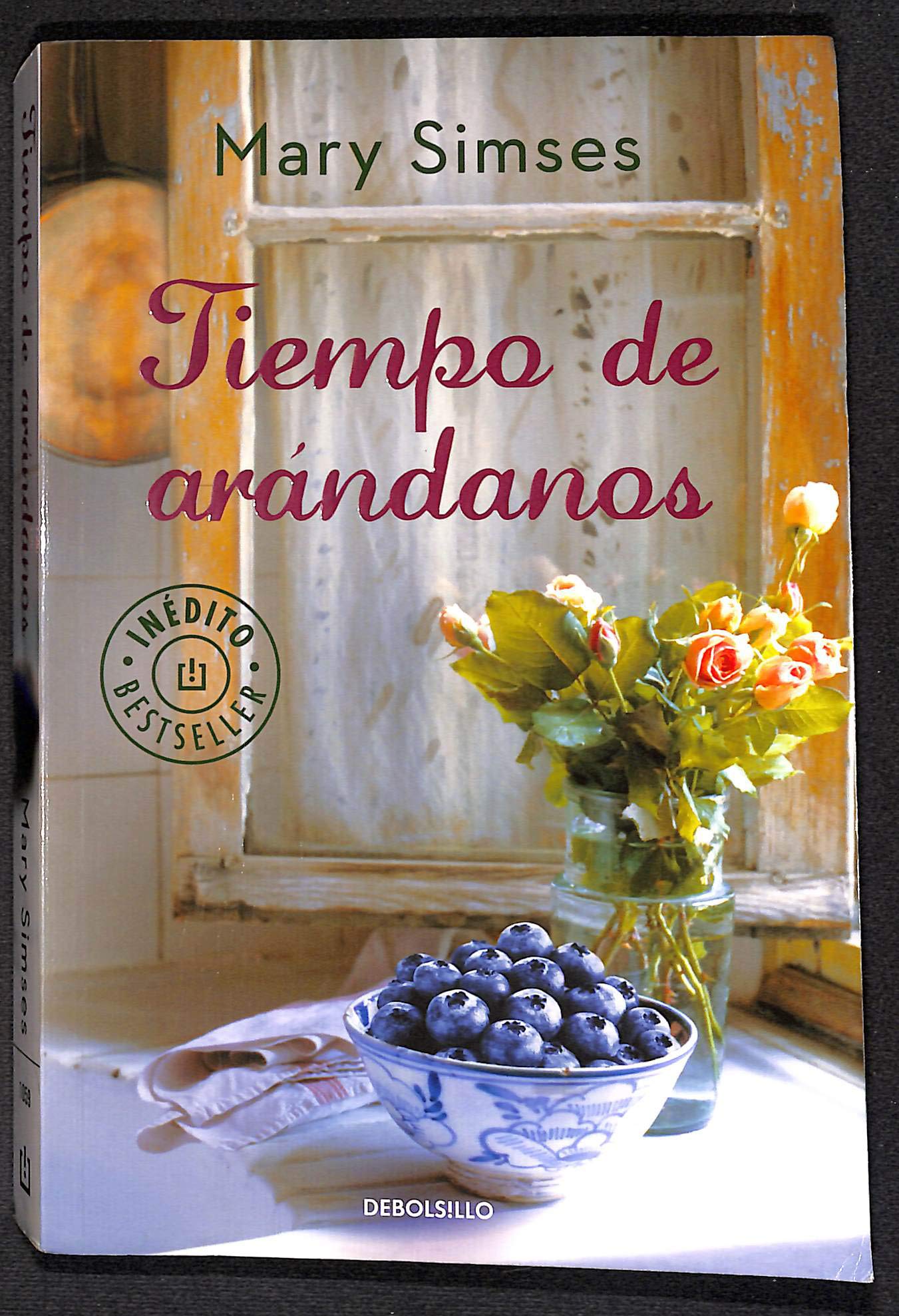 Tiempo de arándanos / The Irresistible Blueberry book