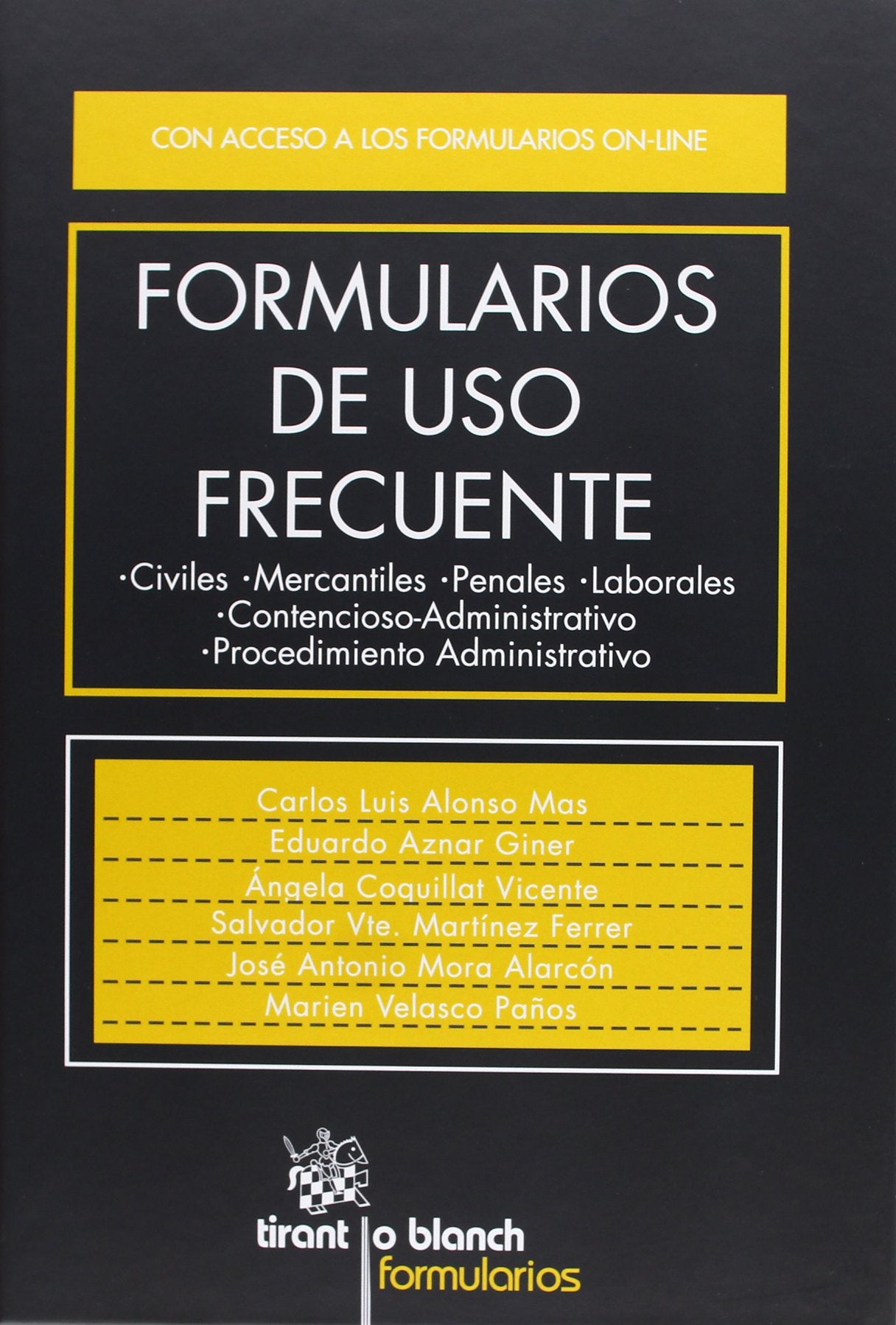 Formularios de uso frecuente Learning & Reference