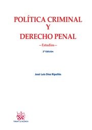 Política criminal y derecho penal Law