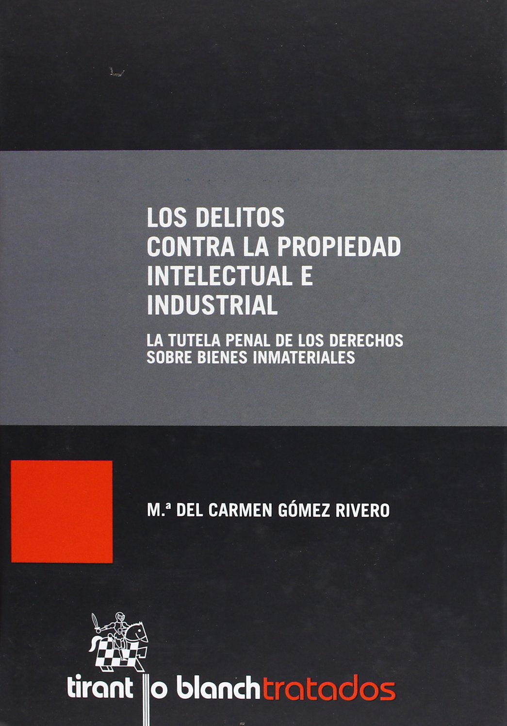 Los delitos contra la propiedad intelectual e industrial : la tutela penal de los derechos sobre bienes inmateriales Books