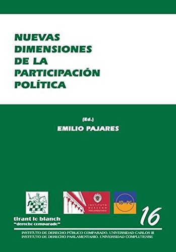 Nuevas dimensiones de la participación política (Derecho comparado) Law