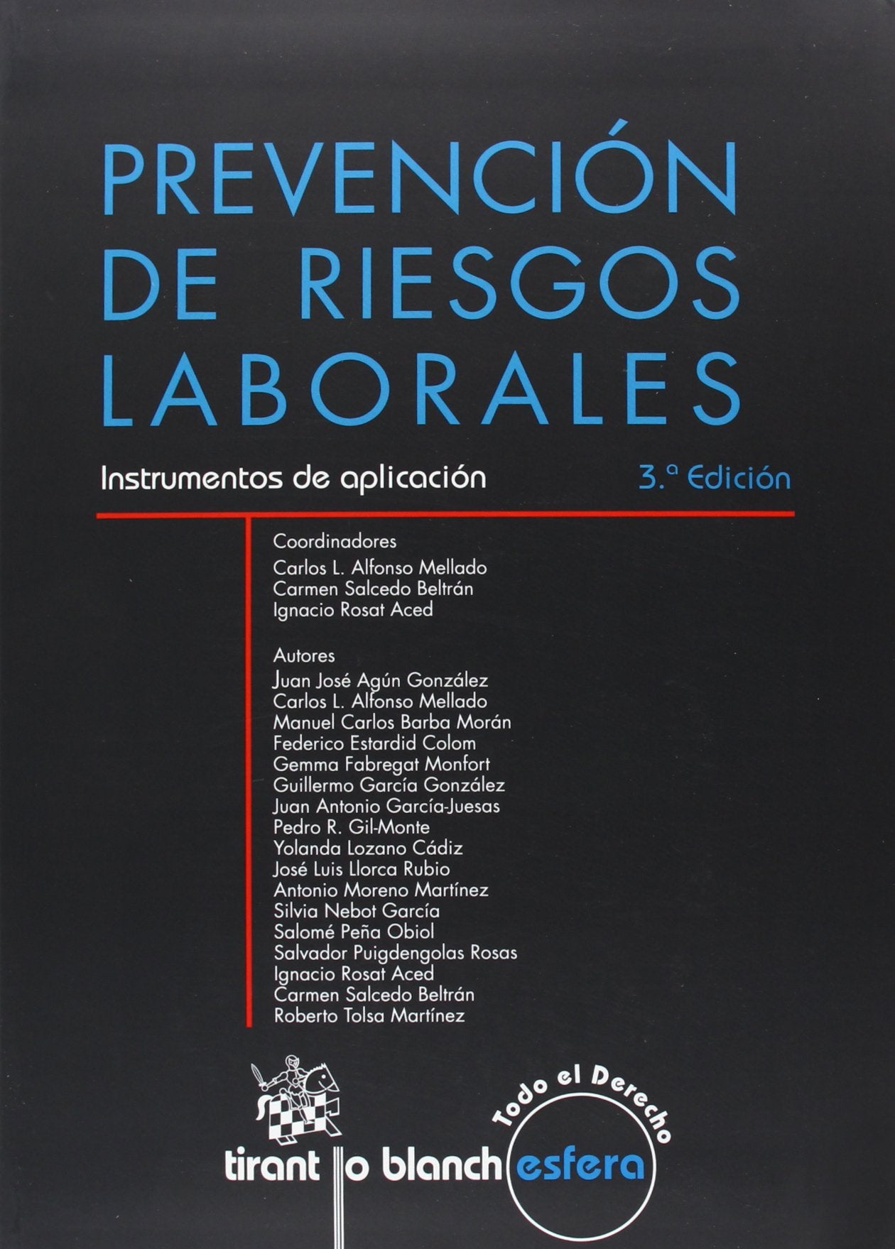 Prevención de riesgos laborales : instrumentos de aplicación book
