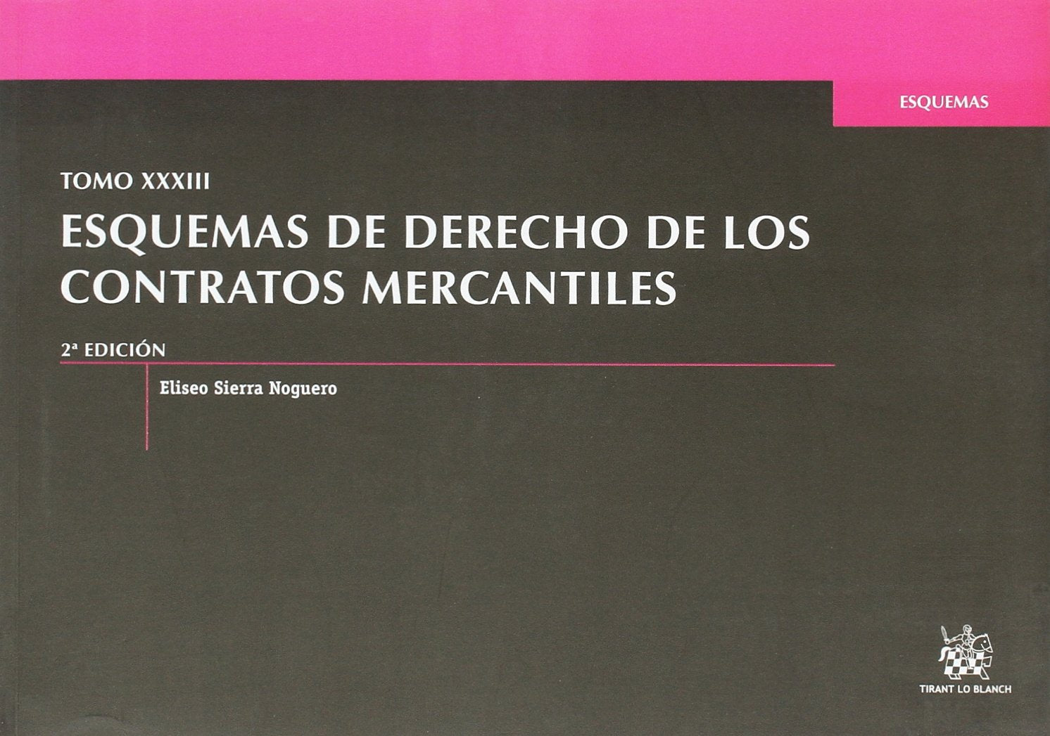 Tomo XXXIII, esquemas de derecho de los contratos mercantiles Learning & Reference
