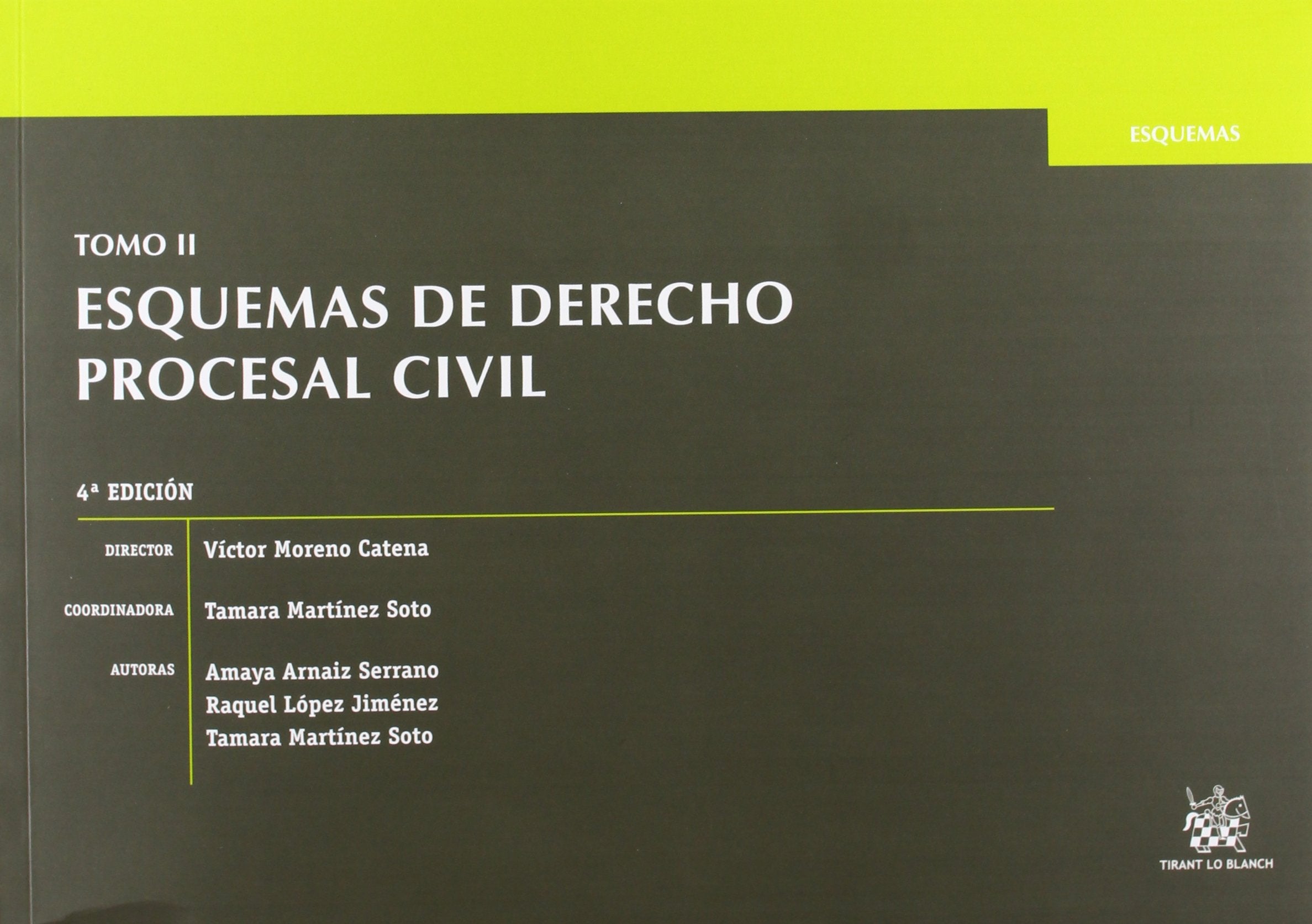 Esquemas de derecho procesal civil II Learning & Reference