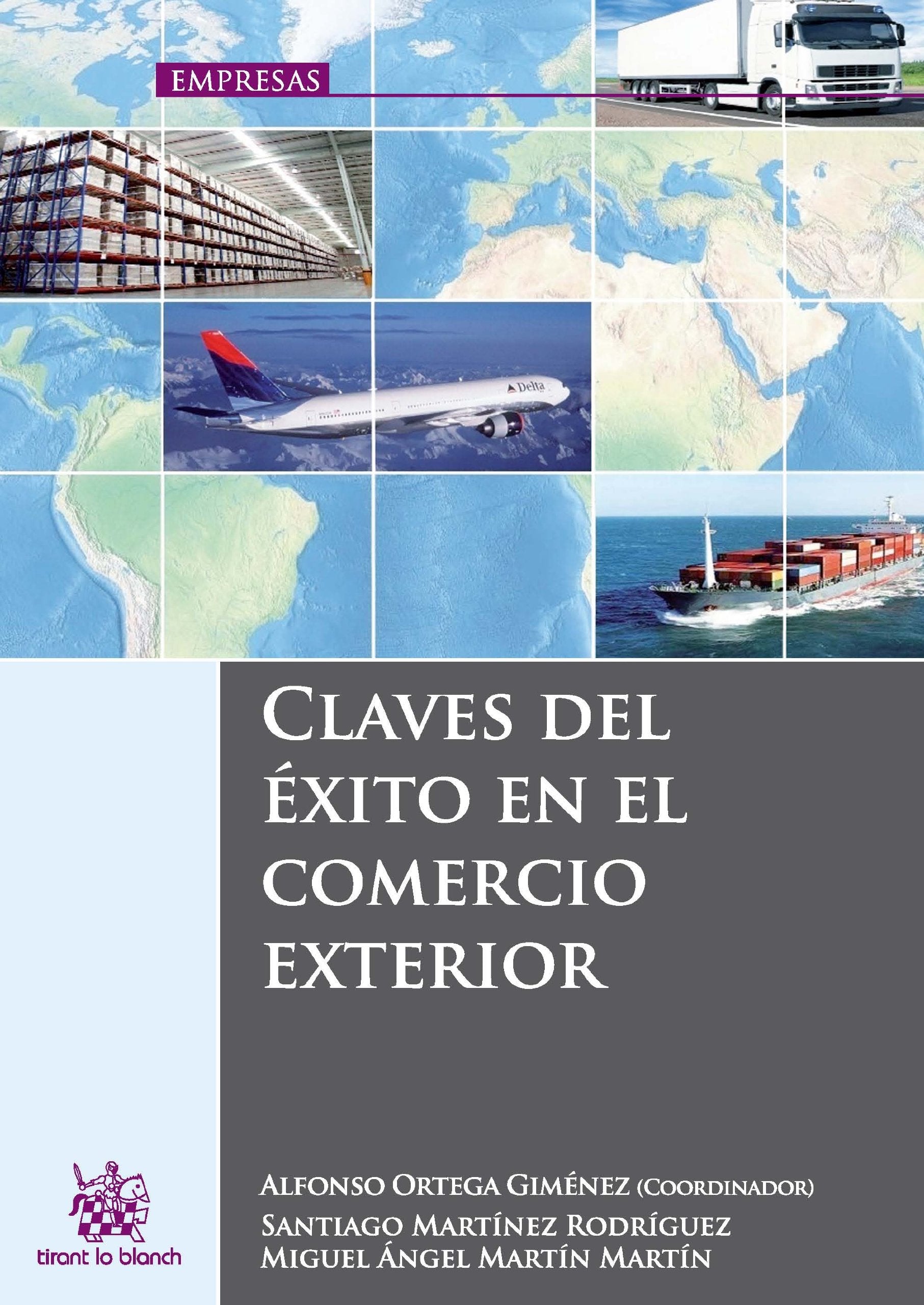 Claves del éxito en el comercio exterior book
