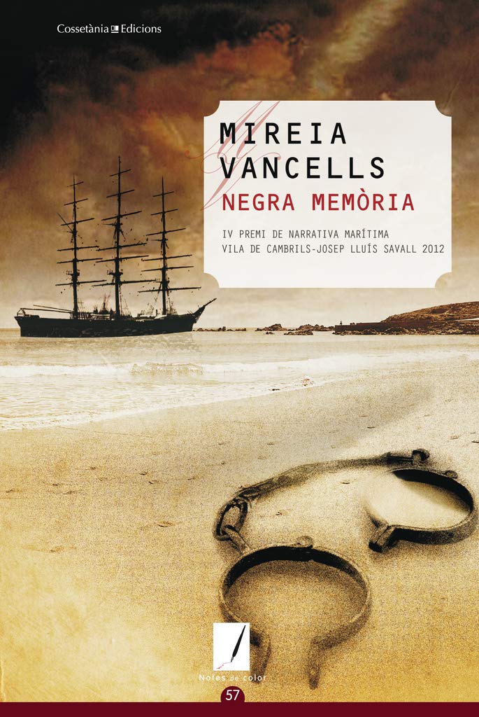 Vancells Martí, M: Negra memòria : IV Premi de Narrativa Mar book