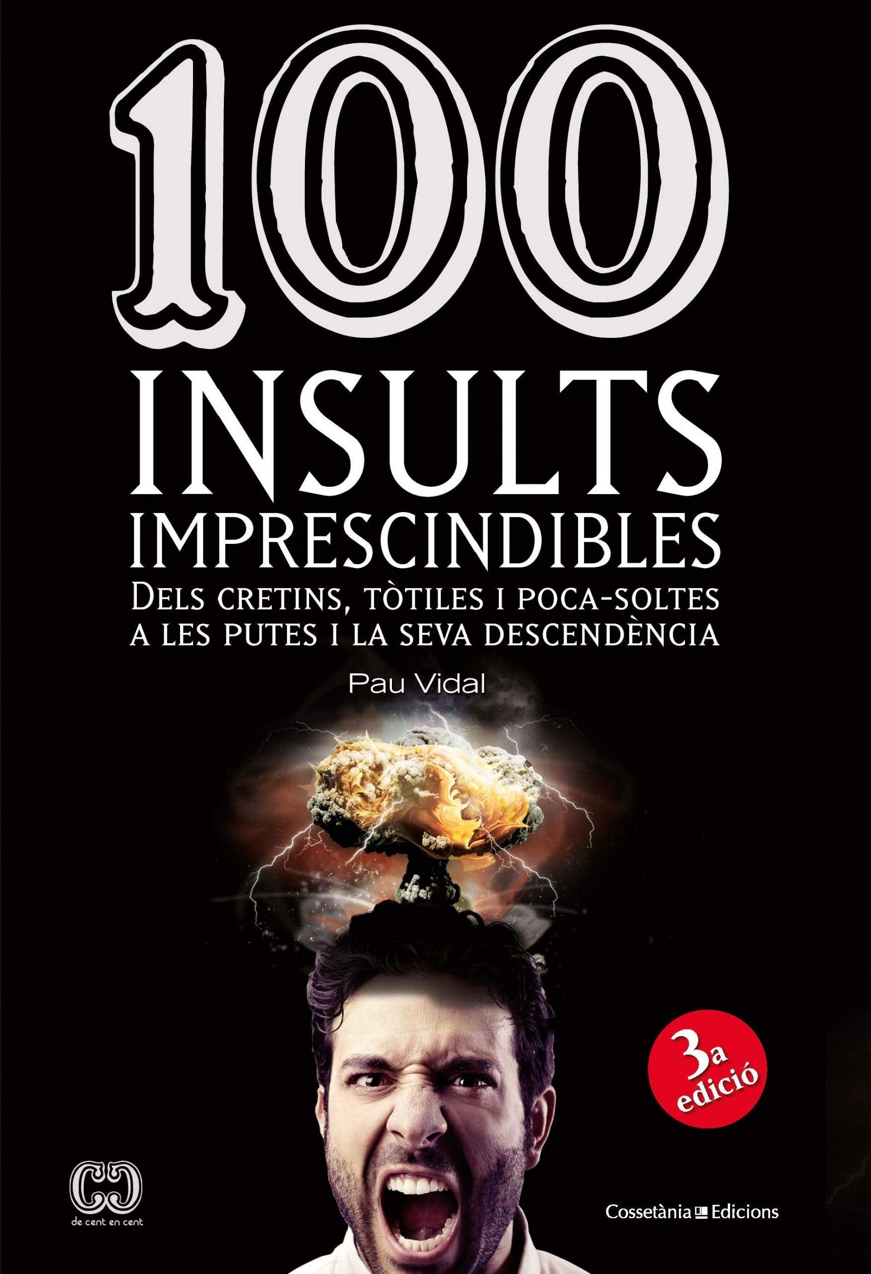 100 insults imprescindibles : Dels cretins, tòtiles i poca-soltes a les putes i la seva descendència (De 100 en 100, Band 24) Social Sciences